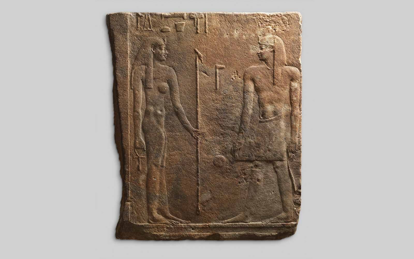 Thutmose III and Hathor